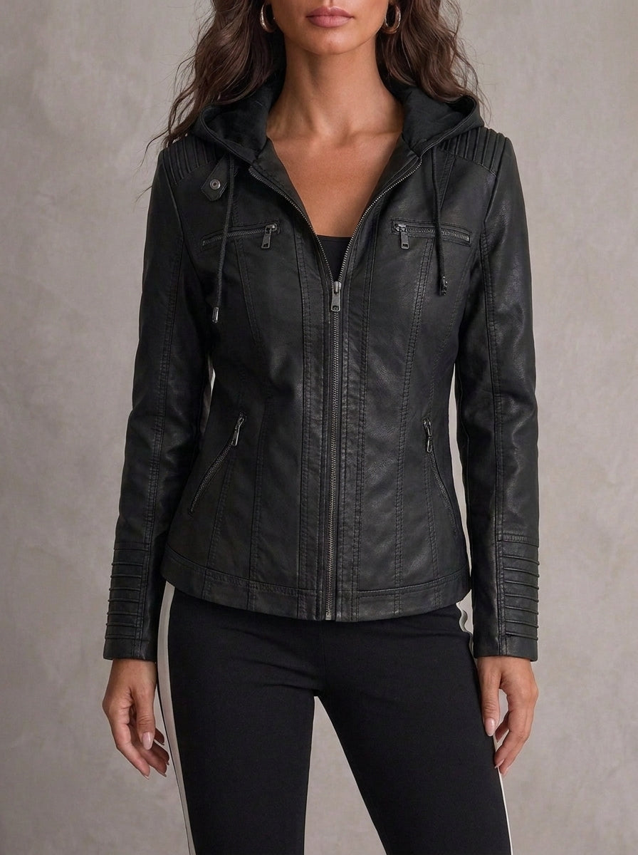Macarena - Chaqueta de Piel Resistente y Elegante