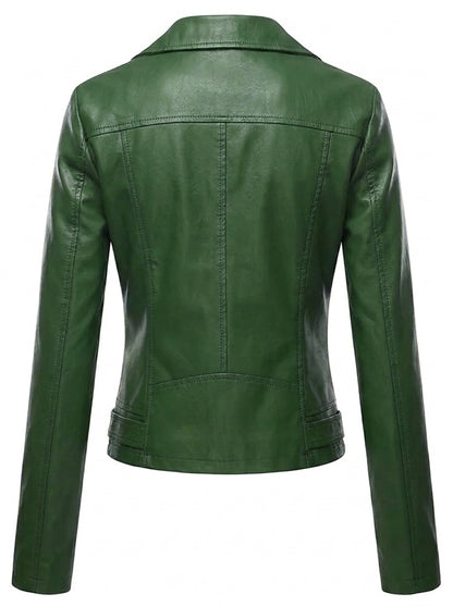 Ana - Chaqueta de Piel Resistente y Elegante