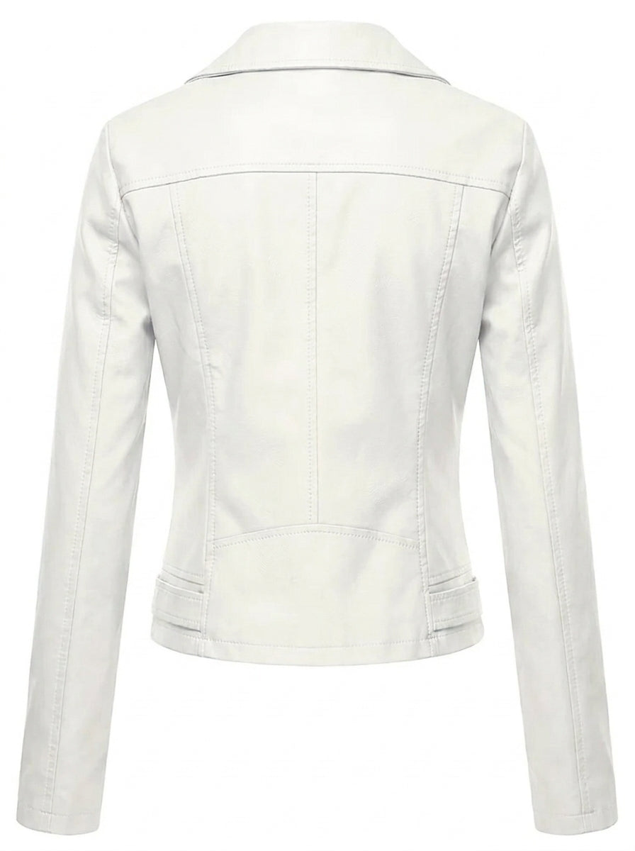 Soledad - Chaqueta de Piel Resistente y Elegante
