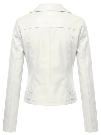 Soledad - Chaqueta de Piel Resistente y Elegante