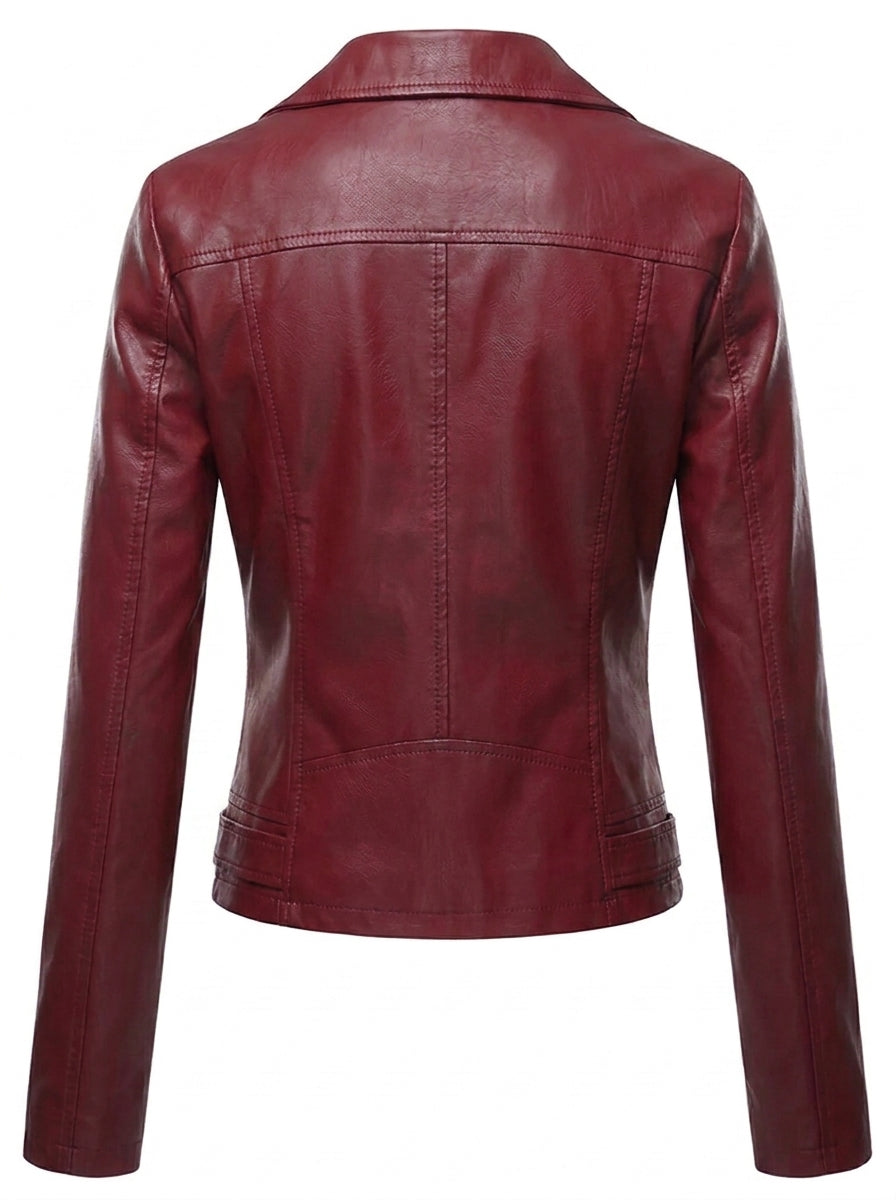 Consuelo - Chaqueta de Piel Resistente y Elegante