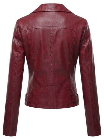 Consuelo - Chaqueta de Piel Resistente y Elegante