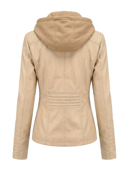 Encarna - Chaqueta de Piel Resistente y Elegante