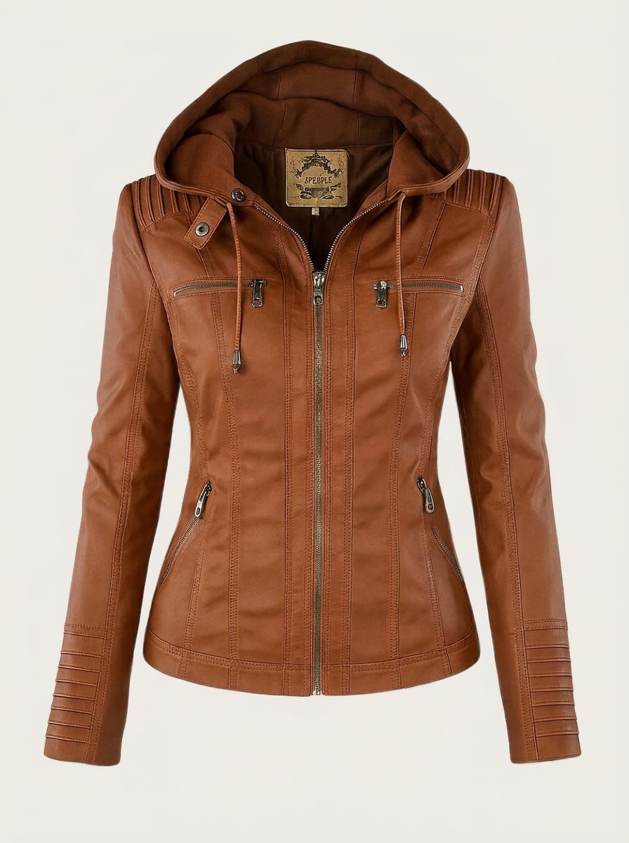 Macarena - Chaqueta de Piel Resistente y Elegante