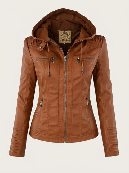 Macarena - Chaqueta de Piel Resistente y Elegante