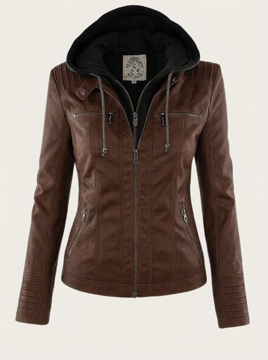 Macarena - Chaqueta de Piel Resistente y Elegante