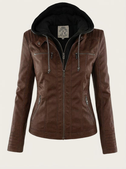 Macarena - Chaqueta de Piel Resistente y Elegante