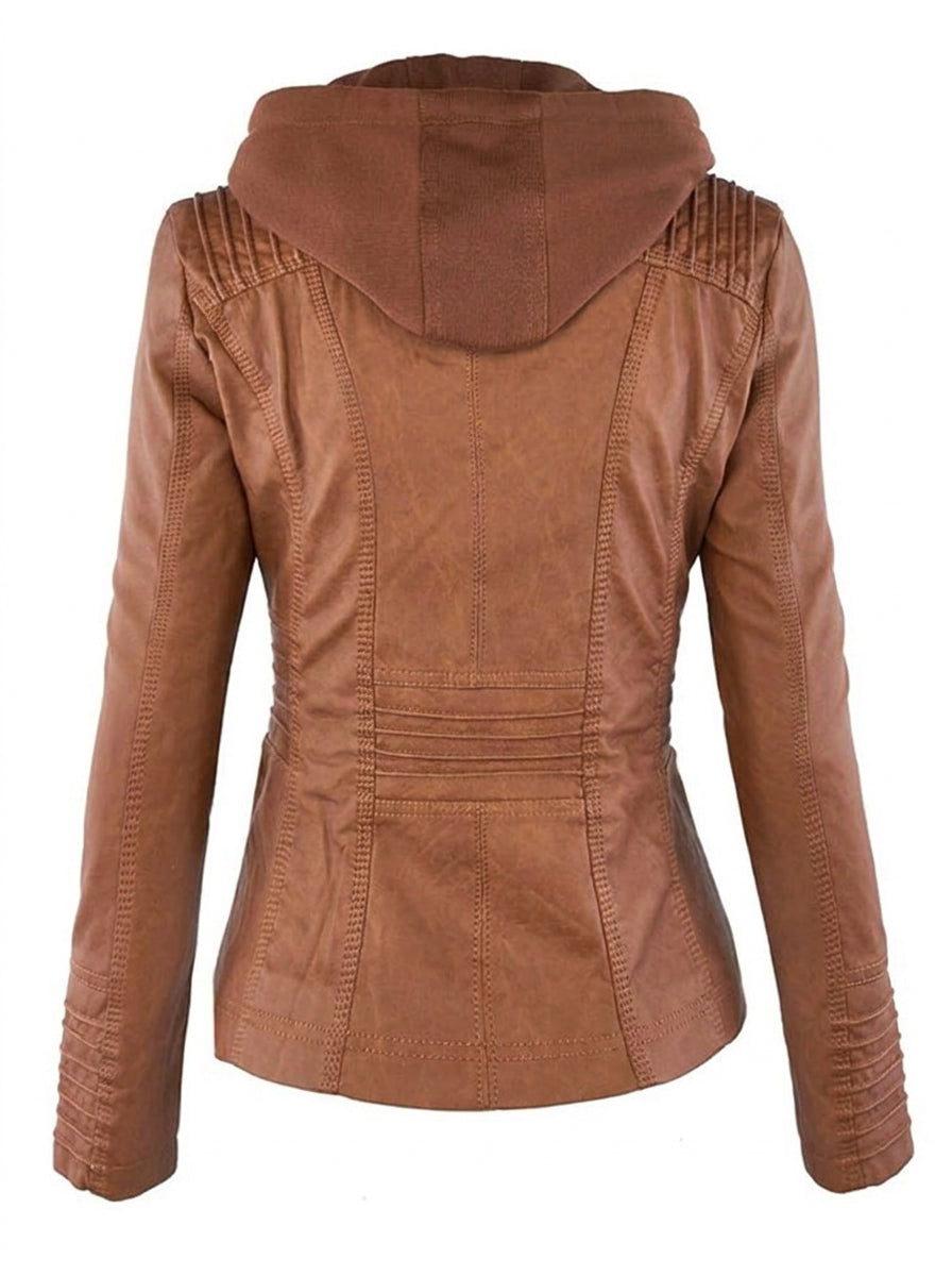 Macarena - Chaqueta de Piel Resistente y Elegante