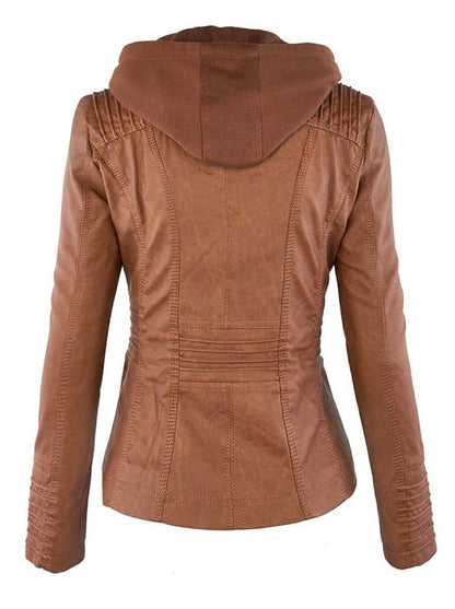 Macarena - Chaqueta de Piel Resistente y Elegante