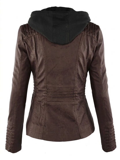 Macarena - Chaqueta de Piel Resistente y Elegante
