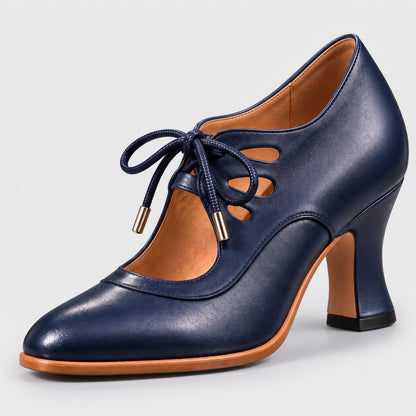 Ana - Tacones con Cordones