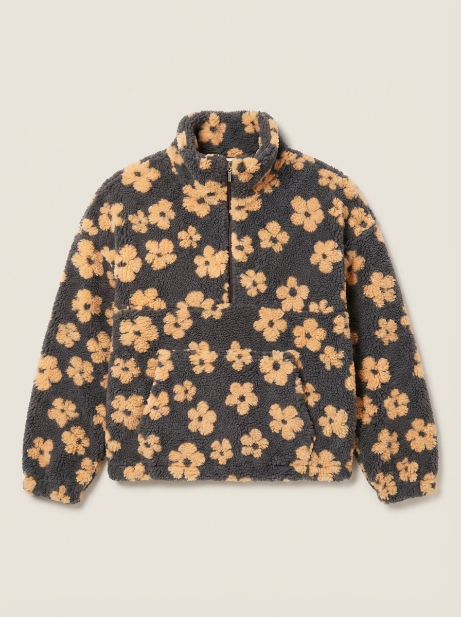 Daisy - Sudadera Fleece Bloom