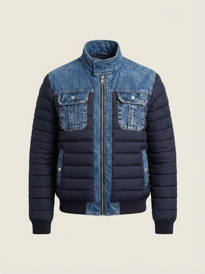 Lorenzo - Chaqueta Denim Acolchada
