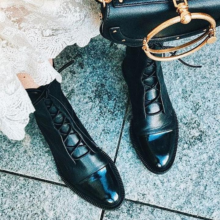 Marta - Botines de Tacón Alto de Alta Calidad