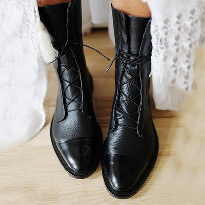 Marta - Botines de Tacón Alto de Alta Calidad