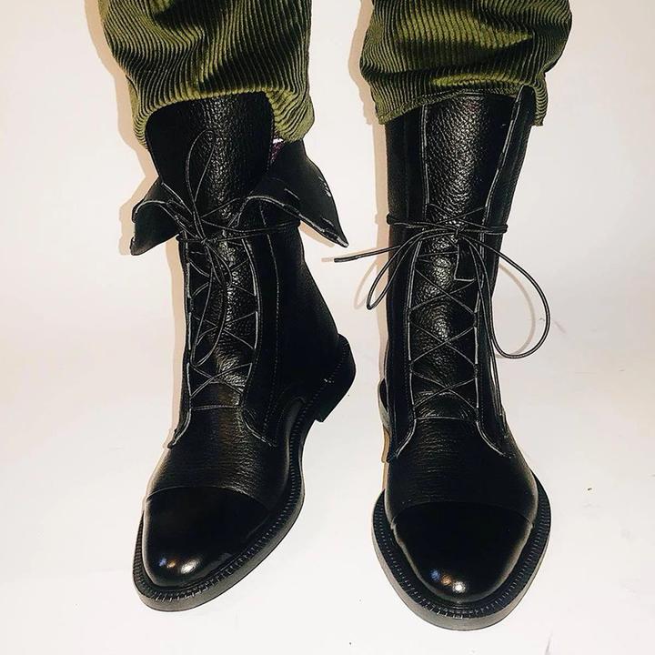Marta - Botines de Tacón Alto de Alta Calidad