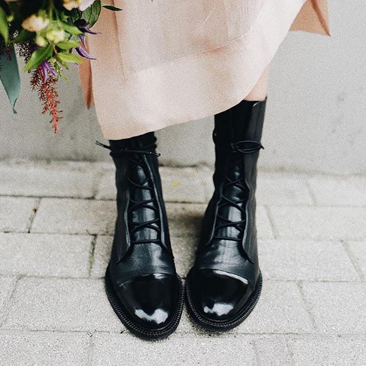 Marta - Botines de Tacón Alto de Alta Calidad