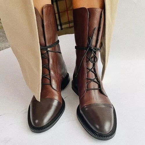 Marta - Botines de Tacón Alto de Alta Calidad