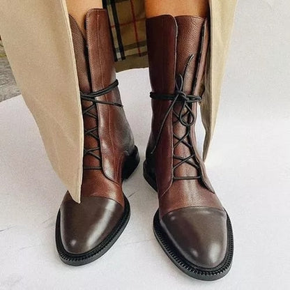 Marta - Botines de Tacón Alto de Alta Calidad