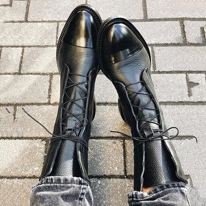 Marta - Botines de Tacón Alto de Alta Calidad
