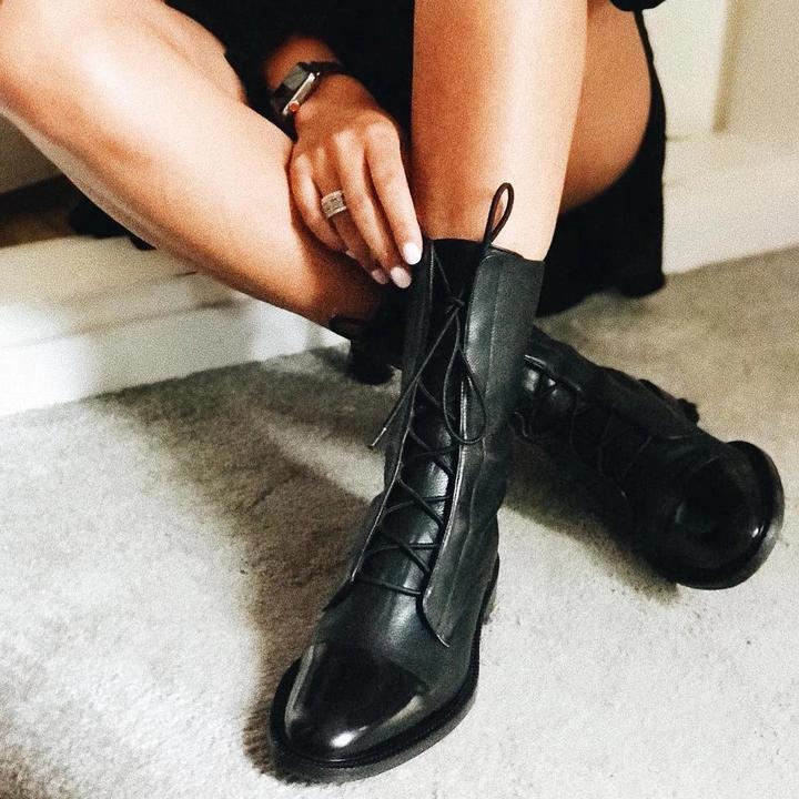 Marta - Botines de Tacón Alto de Alta Calidad