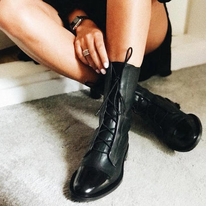 Marta - Botines de Tacón Alto de Alta Calidad