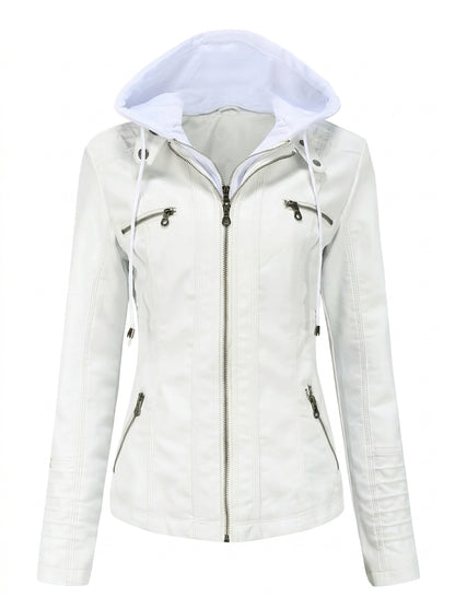 Antonia - Chaqueta de Piel Resistente y Elegante