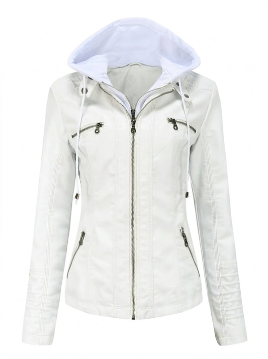 Antonia - Chaqueta de Piel Resistente y Elegante