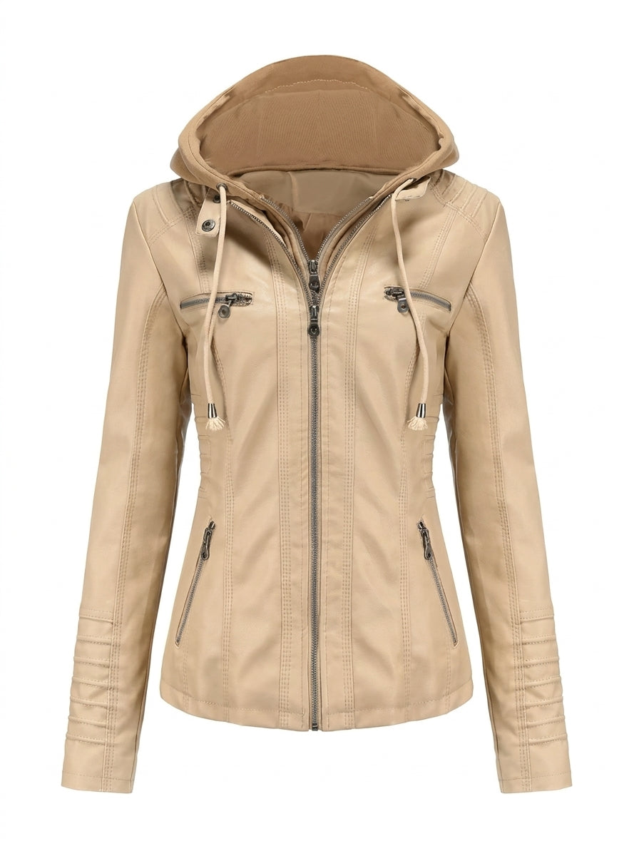 Encarna - Chaqueta de Piel Resistente y Elegante