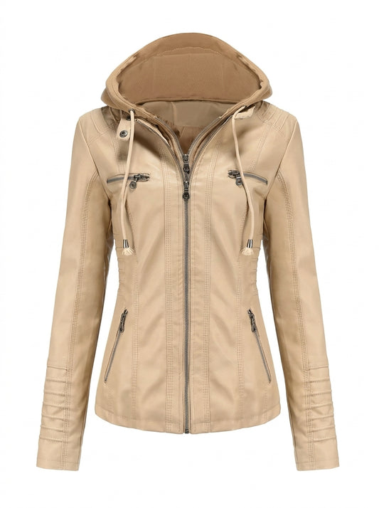 Encarna - Chaqueta de Piel Resistente y Elegante