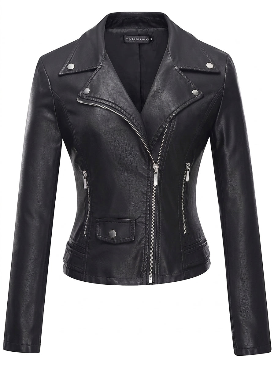 Marta - Chaqueta de Piel Resistente y Elegante