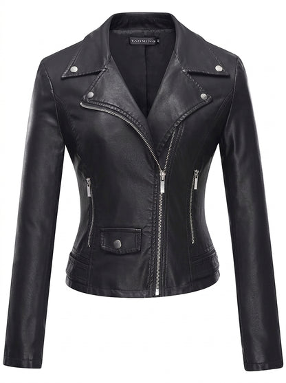 Marta - Chaqueta de Piel Resistente y Elegante