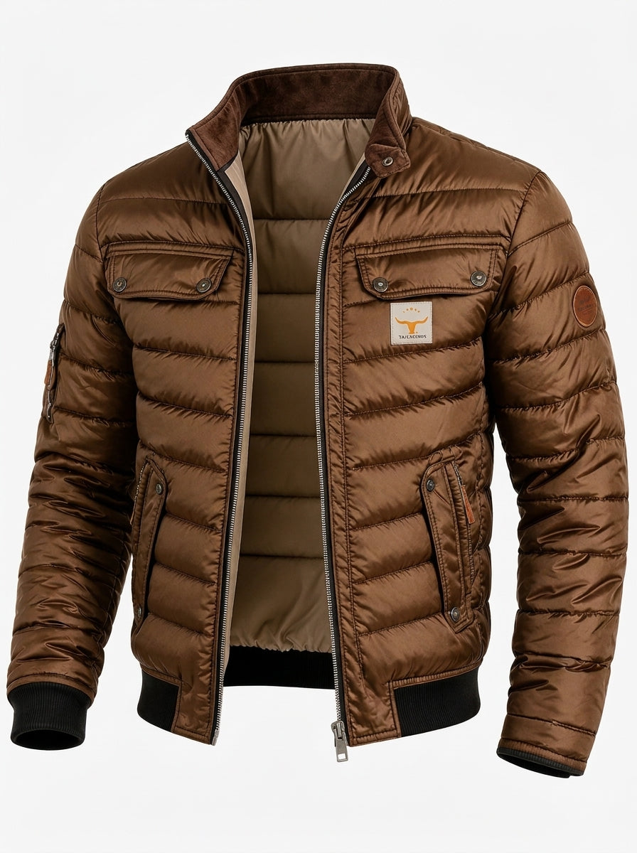 Borja - Chaqueta Vintage de Entretiempo