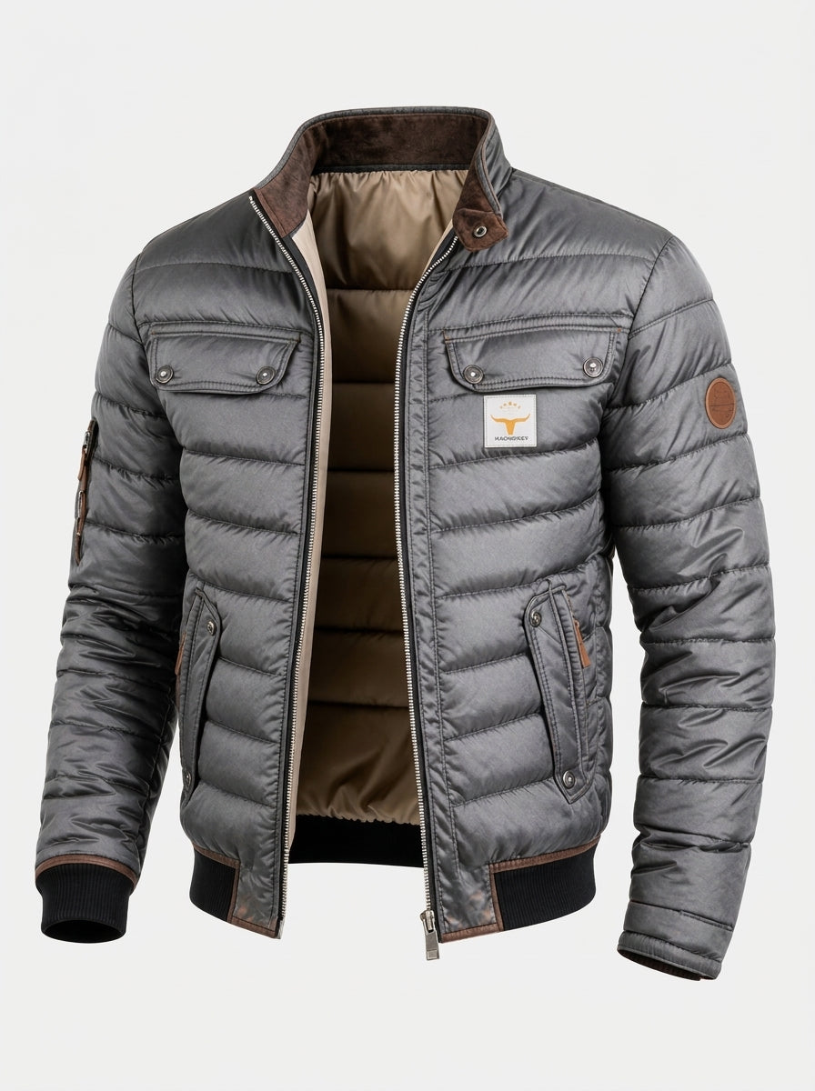 Borja - Chaqueta Vintage de Entretiempo