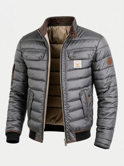 Borja - Chaqueta Vintage de Entretiempo