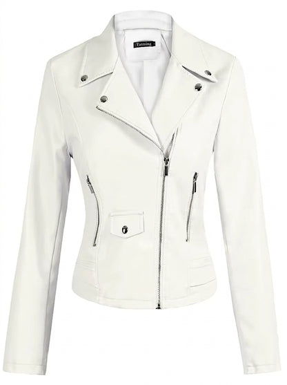 Soledad - Chaqueta de Piel Resistente y Elegante