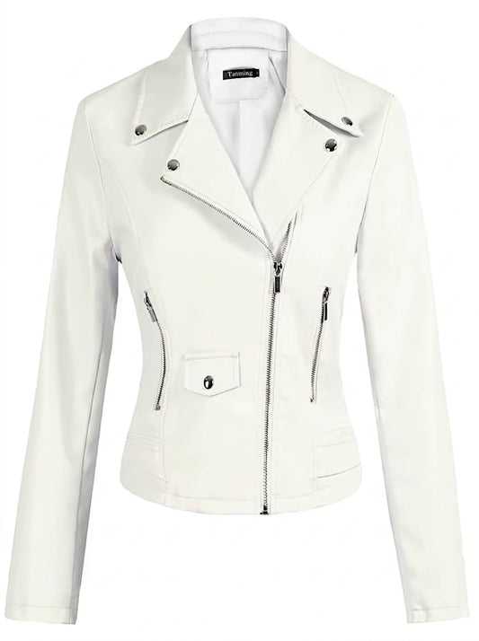 Soledad - Chaqueta de Piel Resistente y Elegante
