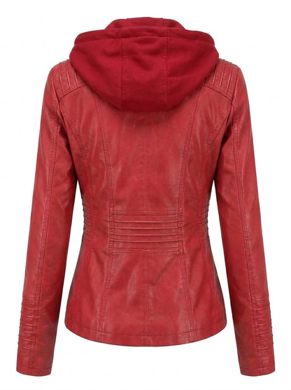 Esther - Chaqueta de Piel Resistente y Elegante