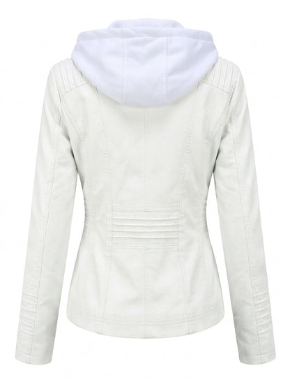 Antonia - Chaqueta de Piel Resistente y Elegante