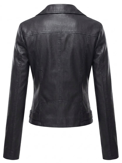 Marta - Chaqueta de Piel Resistente y Elegante