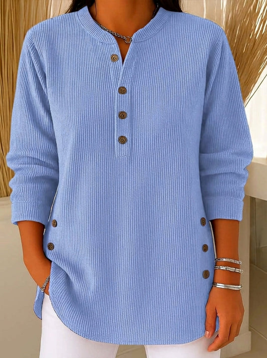 Nieves - Túnica Henley con Botones
