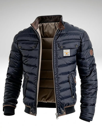 Borja - Chaqueta Vintage de Entretiempo