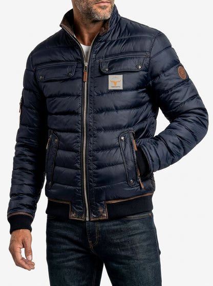 Borja - Chaqueta Vintage de Entretiempo