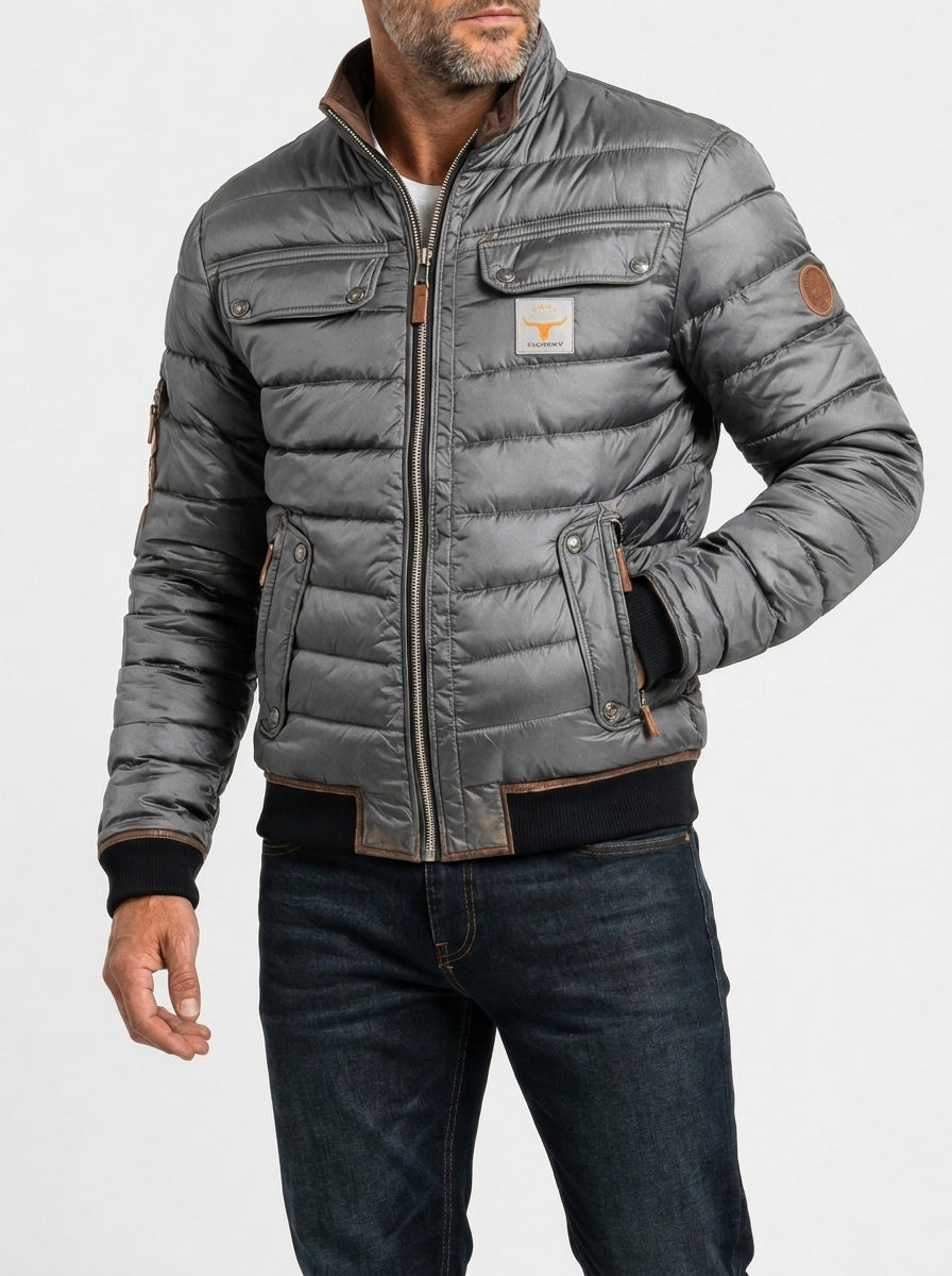 Borja - Chaqueta Vintage de Entretiempo
