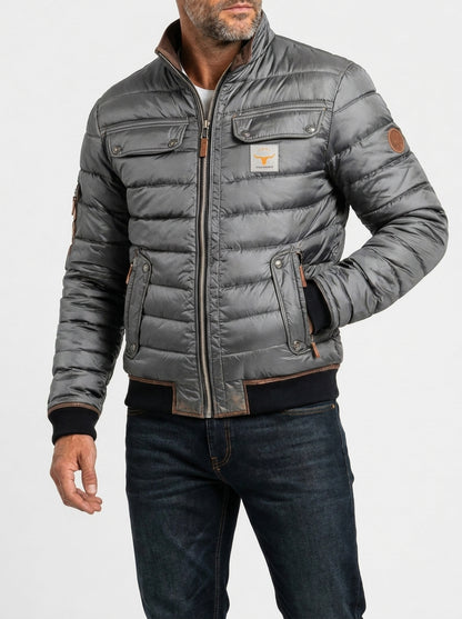 Borja - Chaqueta Vintage de Entretiempo