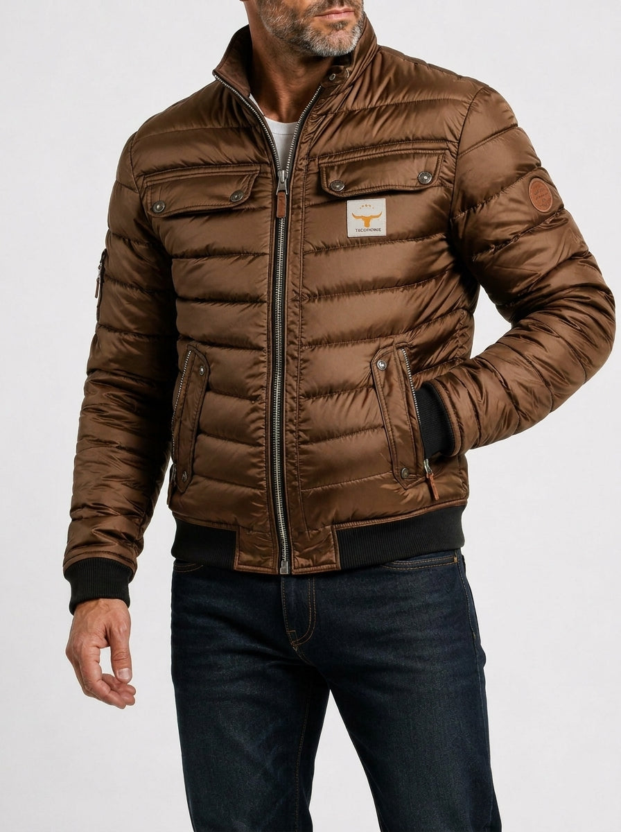 Borja - Chaqueta Vintage de Entretiempo