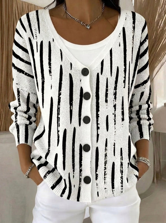 Leonor - Chaqueta de Punto con Botones