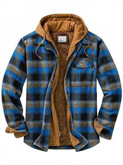 Antonio - Chaqueta Urbana de Cuadros