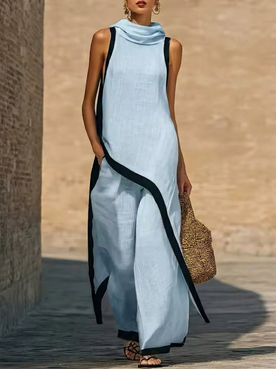 Marta - Conjunto Elegante Artesanal
