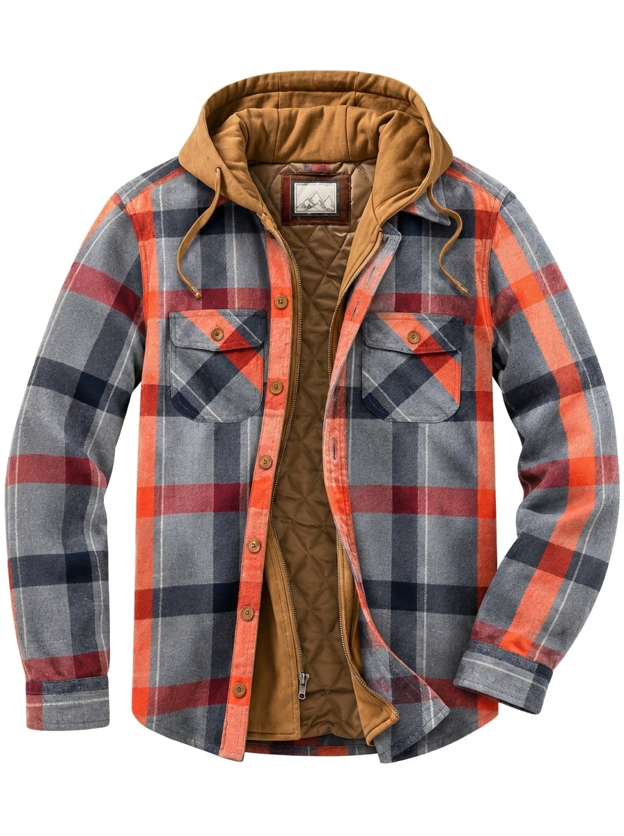 Antonio - Chaqueta Urbana de Cuadros